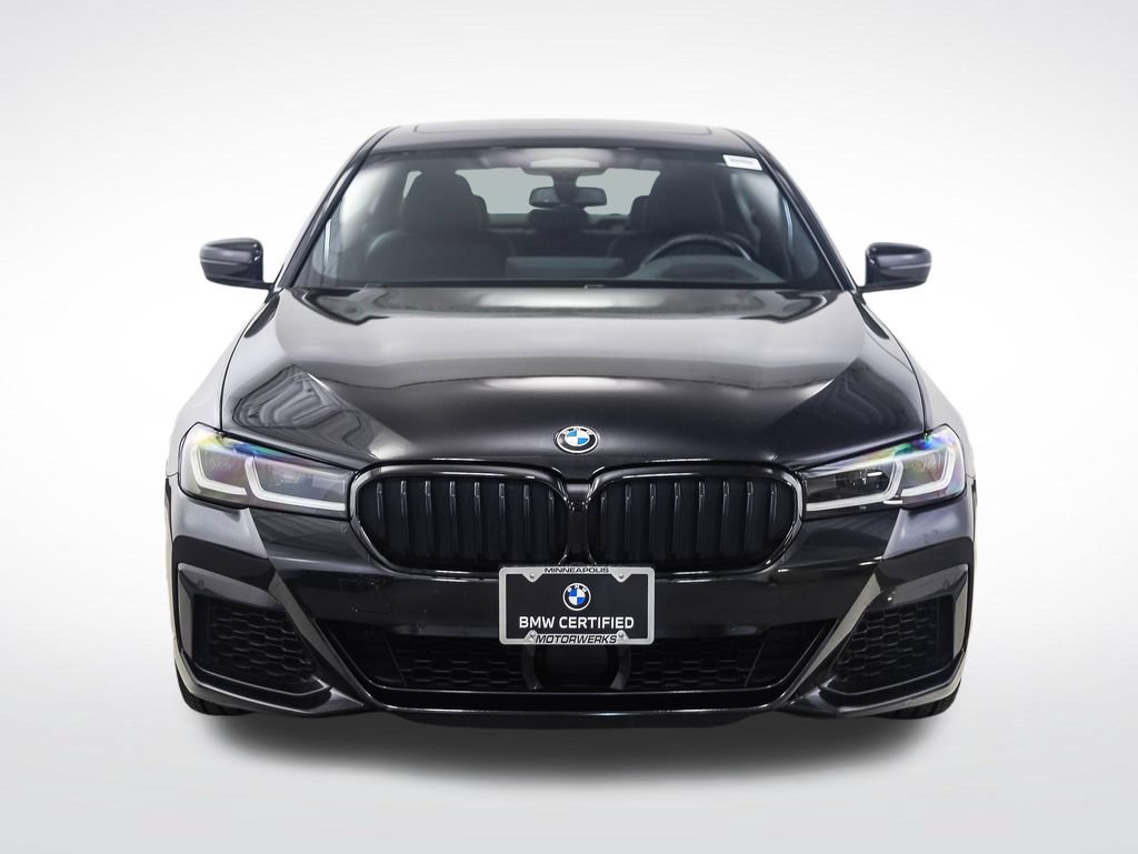 Certified 2023 BMW 540i xDrive w/ M Sport Package AWD/4WD image 8