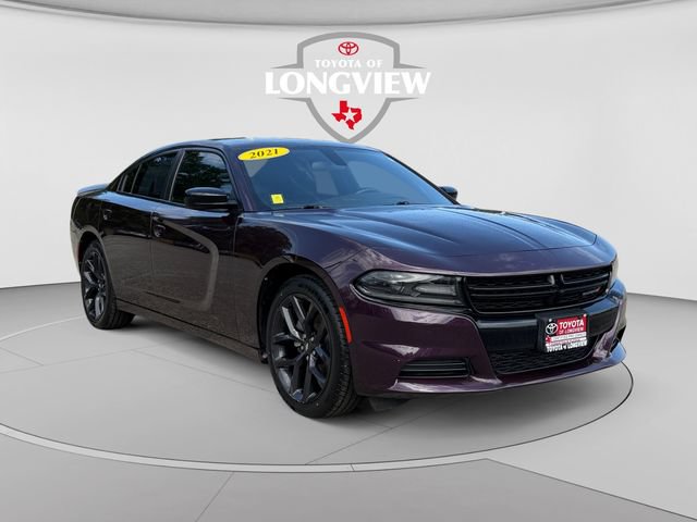 Used 2021 Dodge Charger SXT w/ Blacktop Package RWD image 7