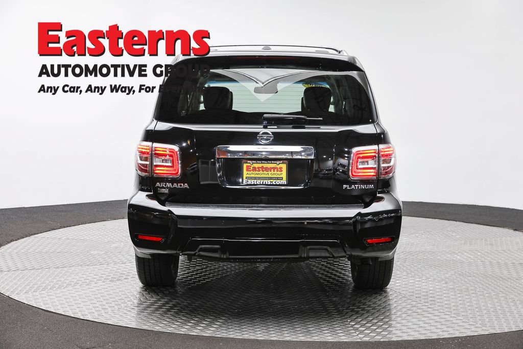 Used 2017 Nissan Armada Platinum w/ Captain Seat Package AWD/4WD image 6