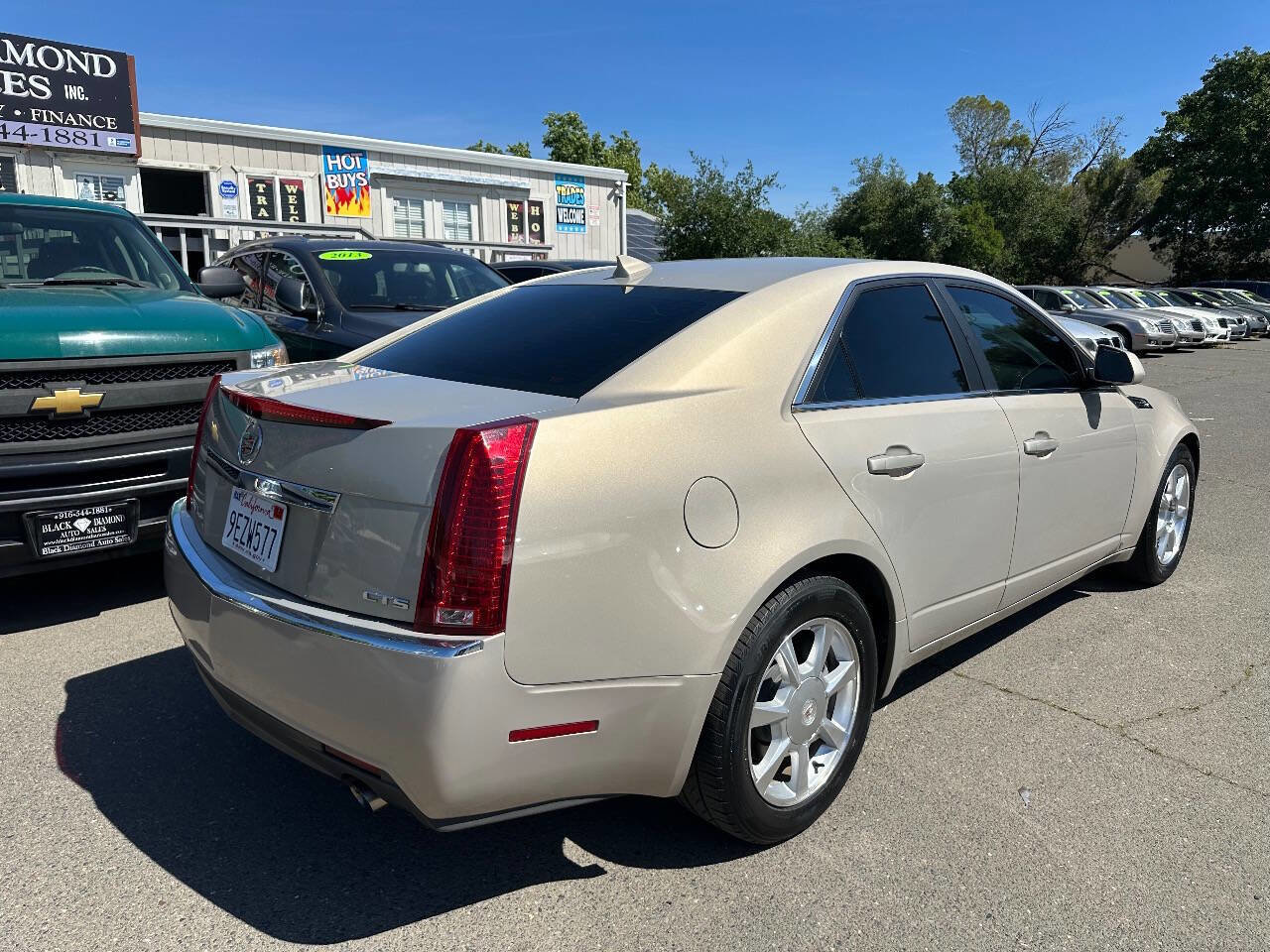 Used 2009 Cadillac CTS 3.6 w/ Wood Trim Package image 6