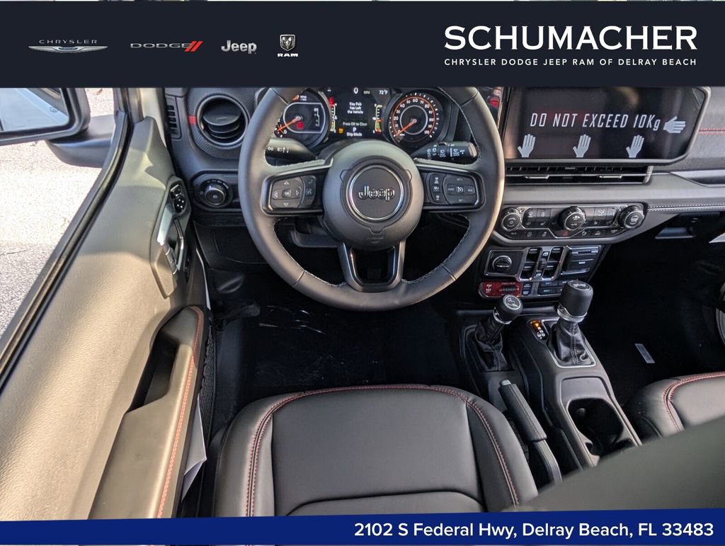 New 2026 Jeep Wrangler Unlimited Rubicon AWD/4WD image 14