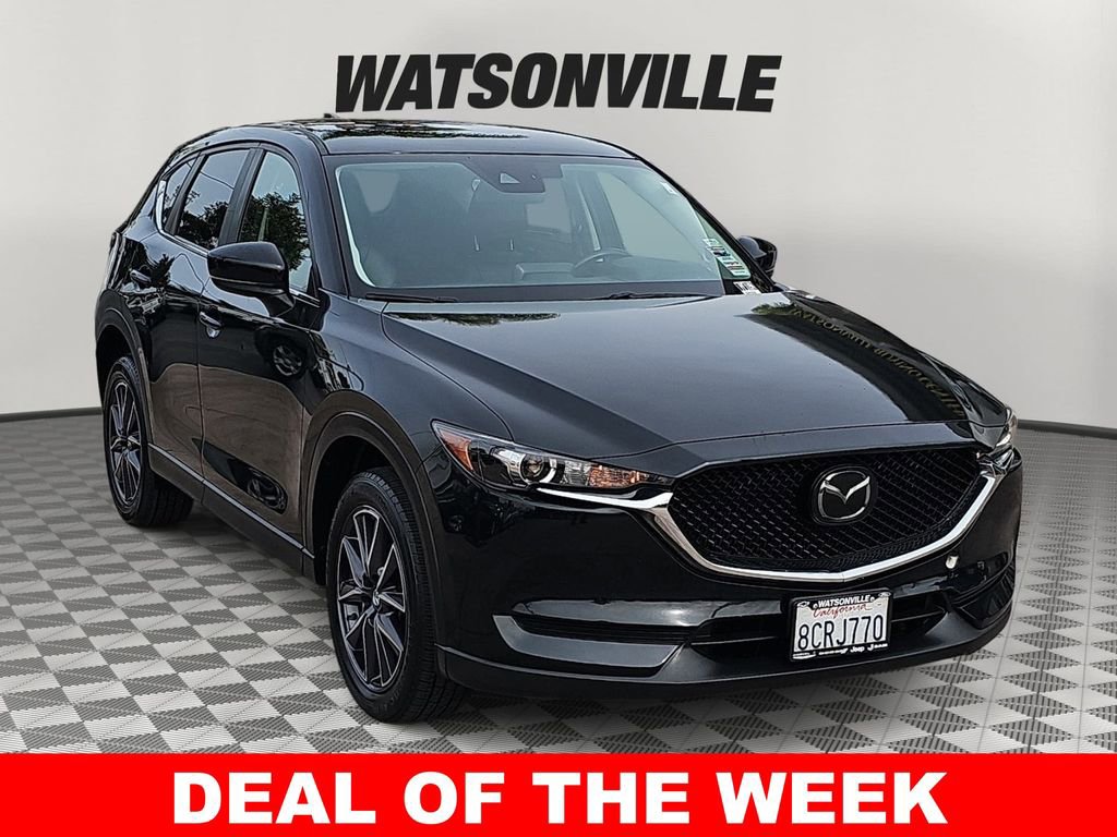 Used 2018 MAZDA CX-5 Touring image 1