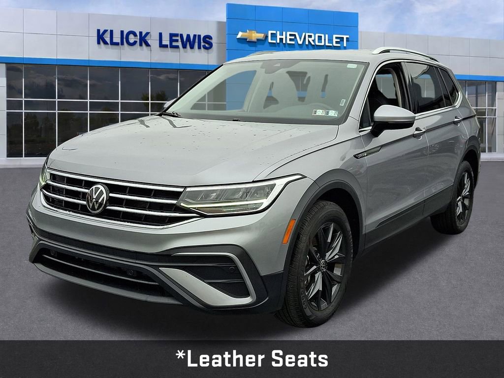 Used 2024 Volkswagen Tiguan Wolfsburg Edition image 3