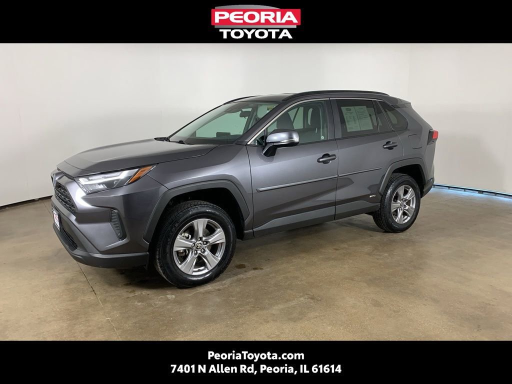 Used 2024 Toyota RAV4 LE image 1