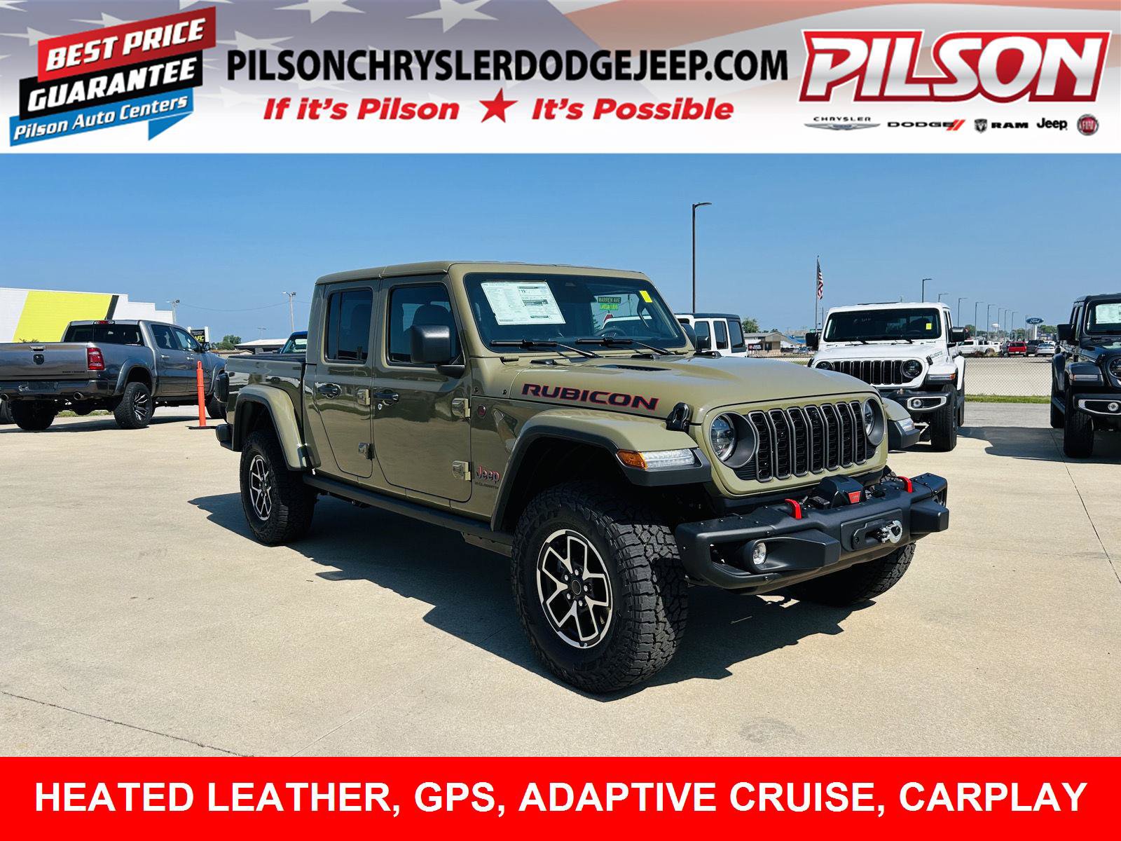 New 2026 Jeep Gladiator Rubicon AWD/4WD image 1