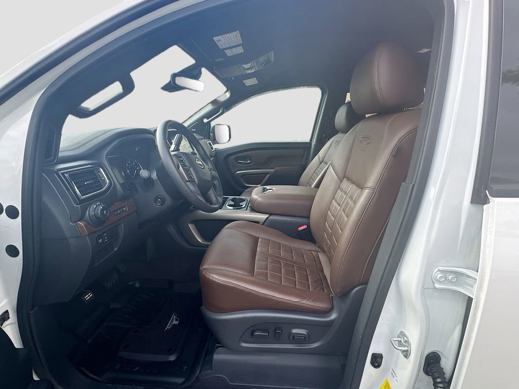 Used 2023 Nissan Titan Platinum Reserve w/ Off Road Protection Package image 27