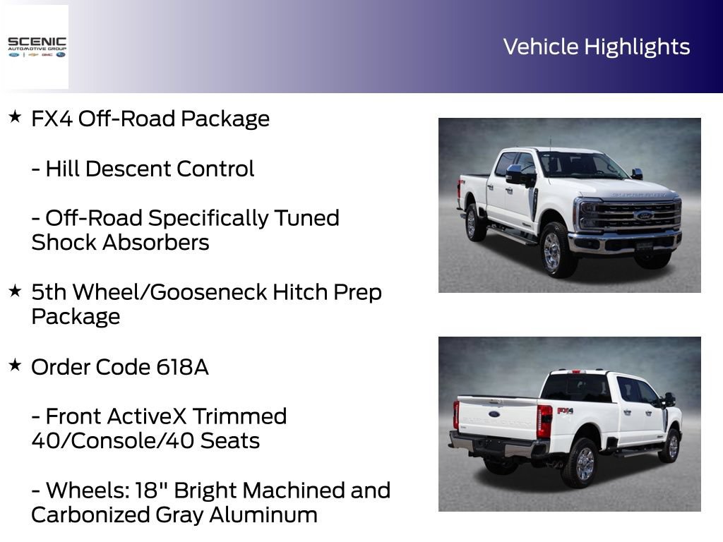 Used 2026 Ford F350 Lariat w/ Chrome Package AWD/4WD image 10