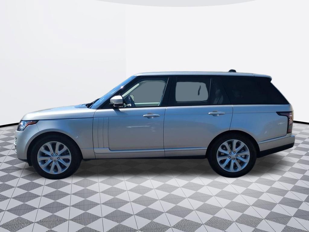 Used 2017 Land Rover Range Rover HSE AWD/4WD image 3