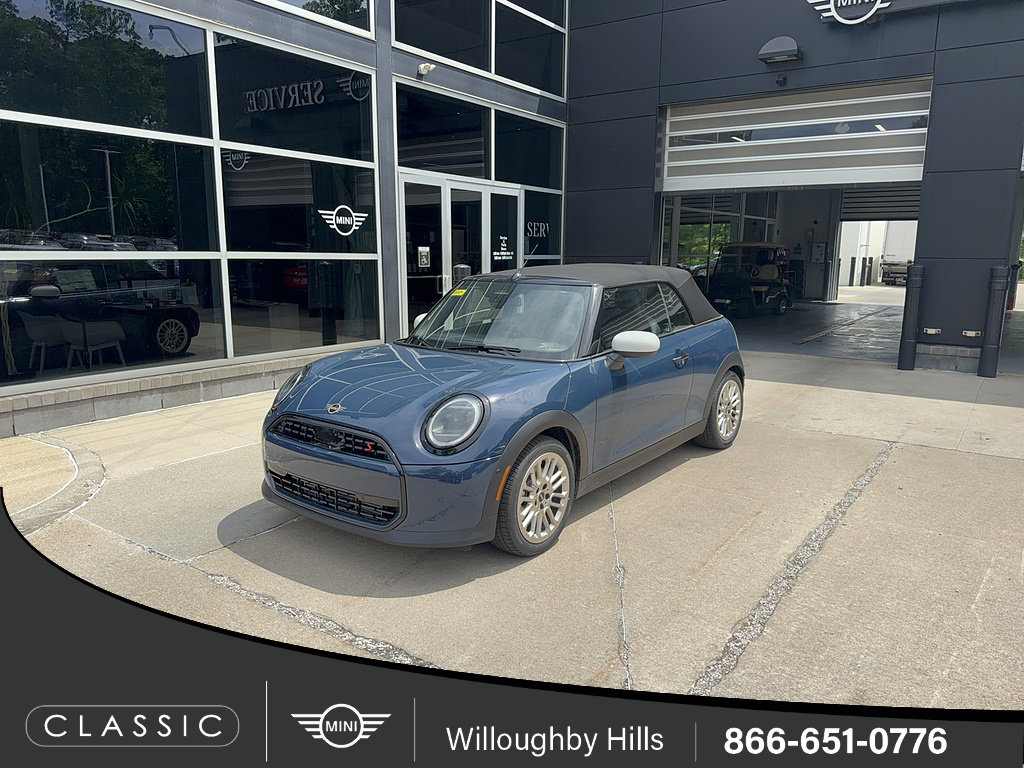 New 2026 MINI Cooper S FWD image 1