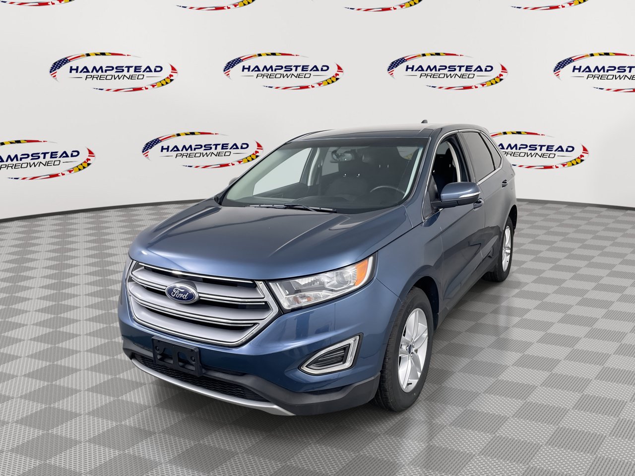 Used 2018 Ford Edge SEL w/ Class II Trailer Tow Package