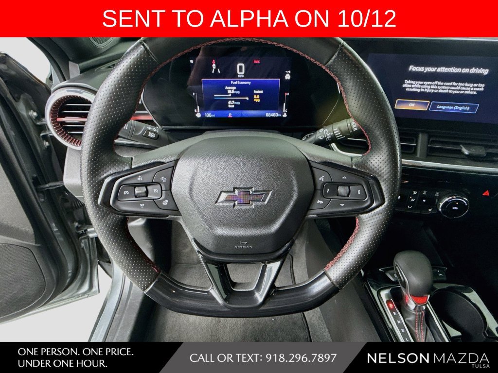 Used 2024 Chevrolet Trax RS w/ Driver Confidence Package FWD image 22