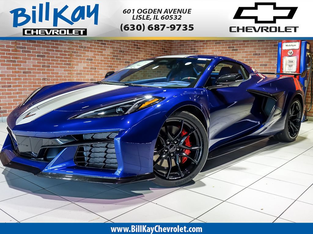 New 2027 Chevrolet Corvette Grand Sport w/ Z52 Sport Performance Package RWD image 1