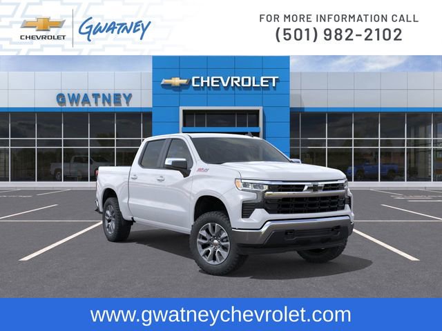 New 2026 Chevrolet Silverado 1500 LT w/ Z71 Off-Road Package