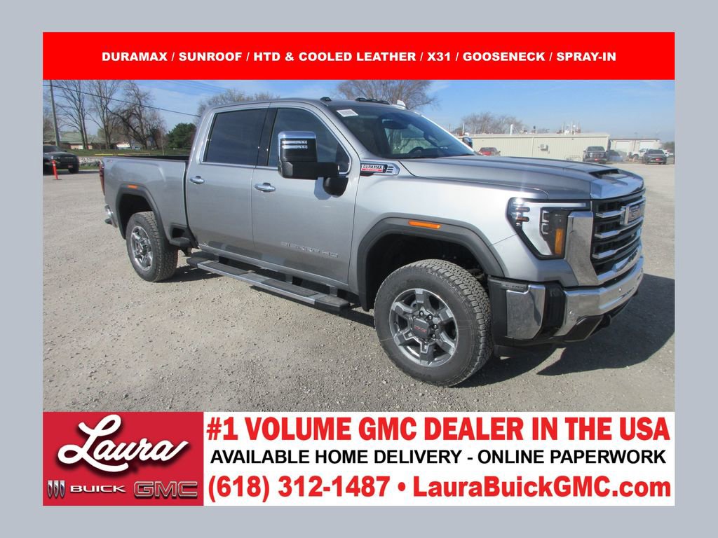 New 2026 GMC Sierra 3500 SLT w/ SLT Premium Package image 1