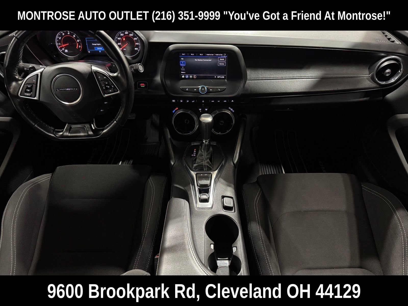 Used 2020 Chevrolet Camaro LT image 33