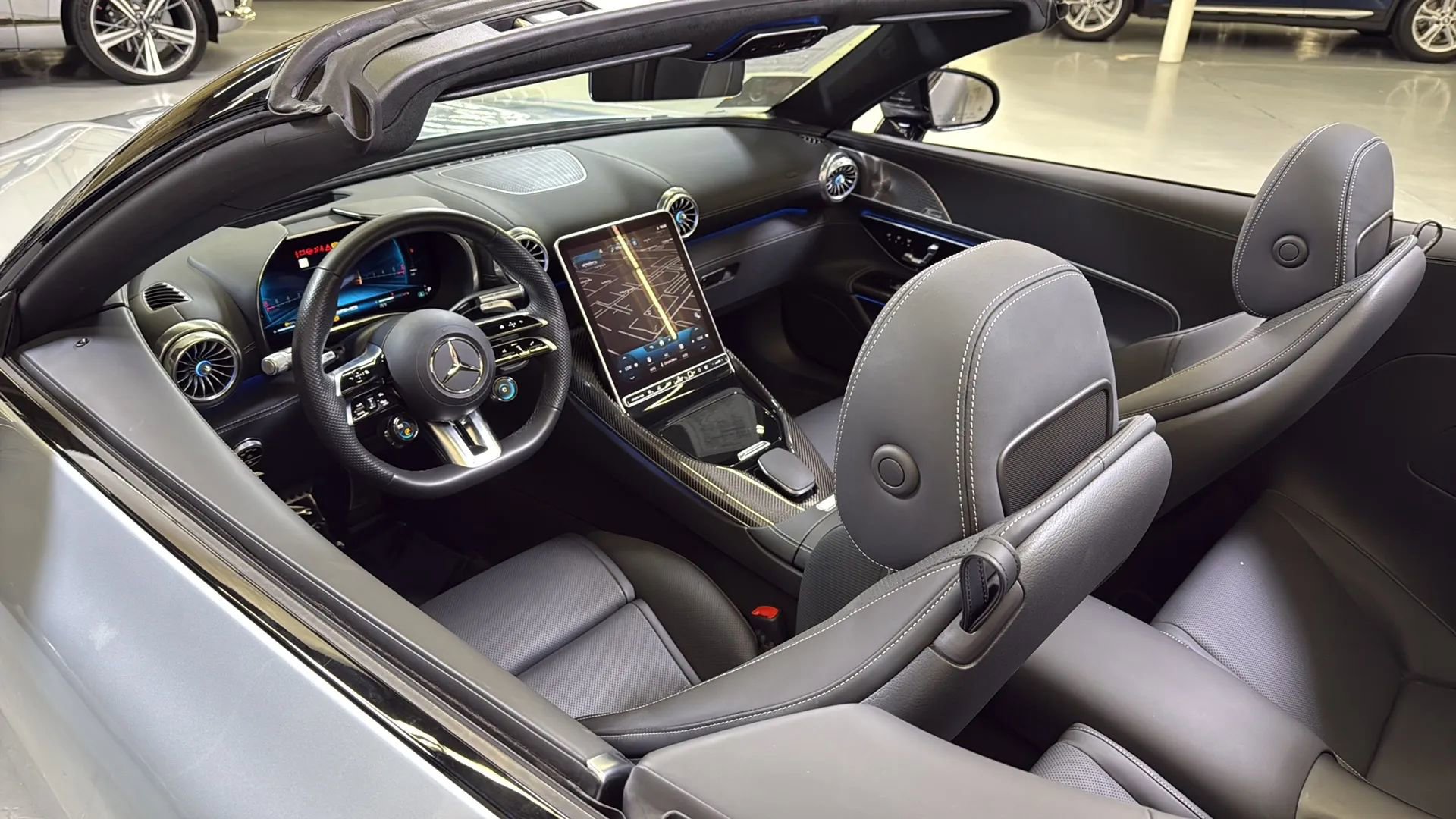 Used 2022 Mercedes-Benz SL 63 AMG 4MATIC image 14