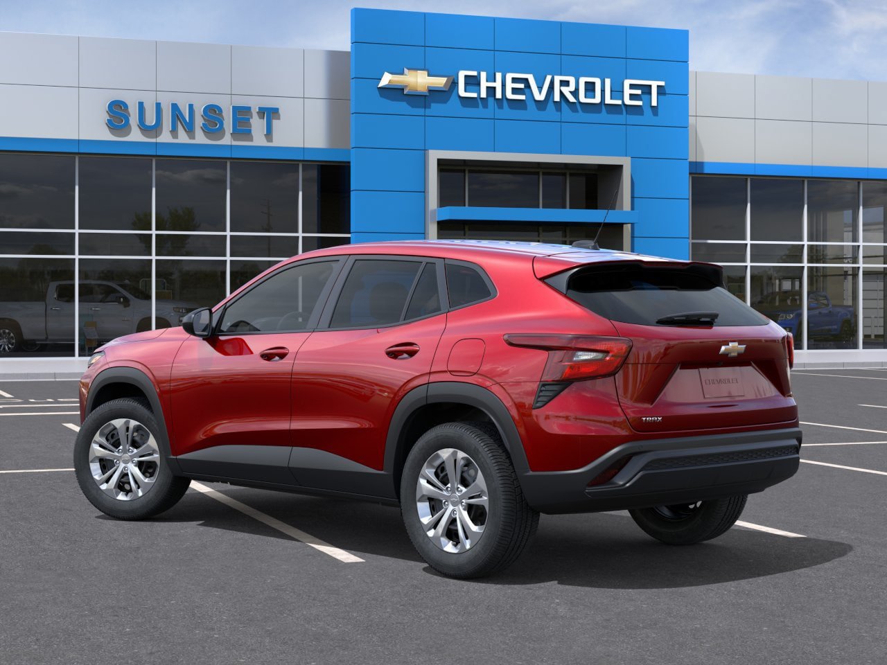 New 2026 Chevrolet Trax LS w/ Driver Confidence Package FWD image 3