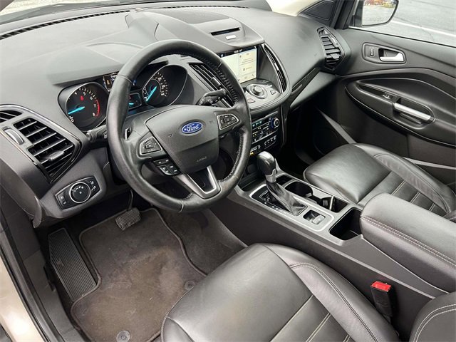Certified 2017 Ford Escape Titanium w/ Equipment Group 301A image 30