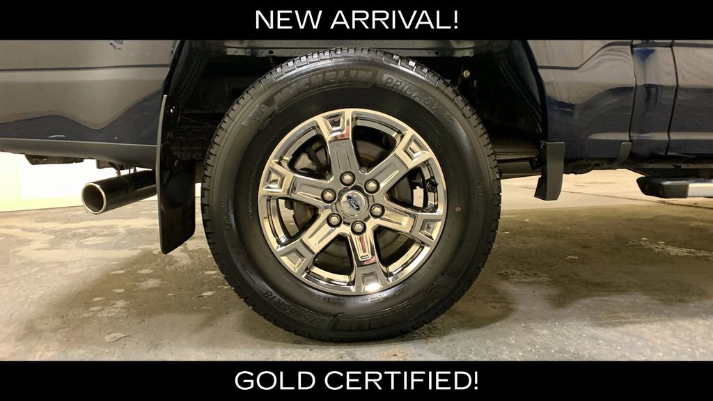 Certified 2023 Ford F150 XLT w/ Equipment Group 302A High image 16