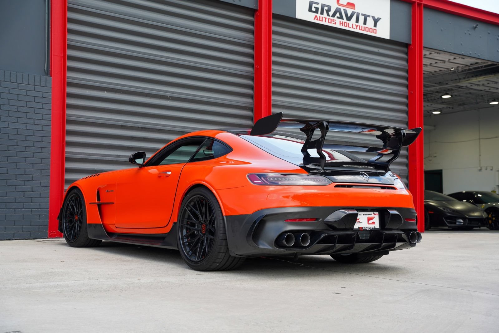 Used 2021 Mercedes-Benz AMG GT Black Series image 15