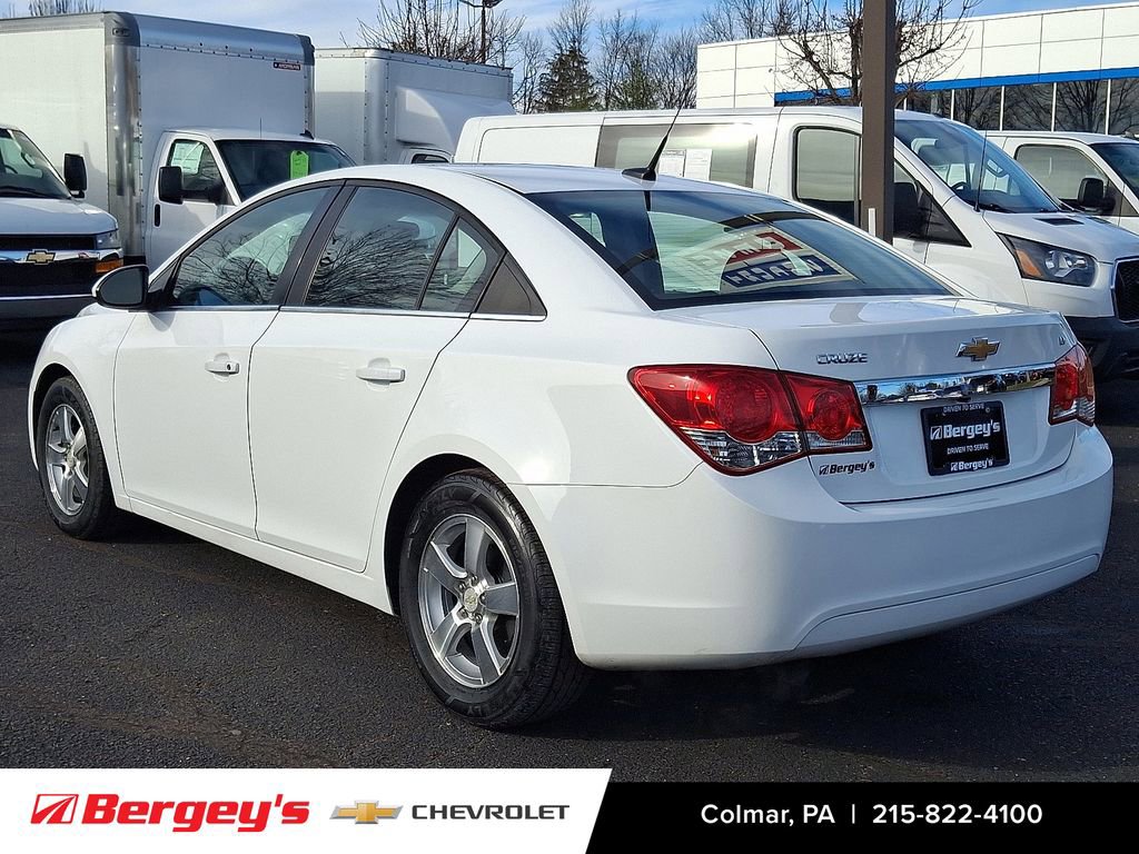 Certified 2014 Chevrolet Cruze LT w/ Technology Package image 7