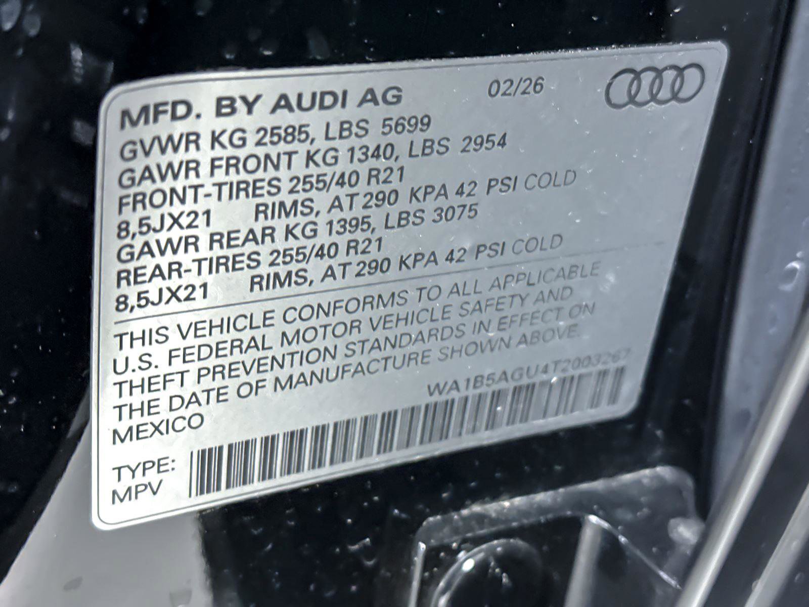 New 2026 Audi SQ5 Premium Plus AWD/4WD image 27