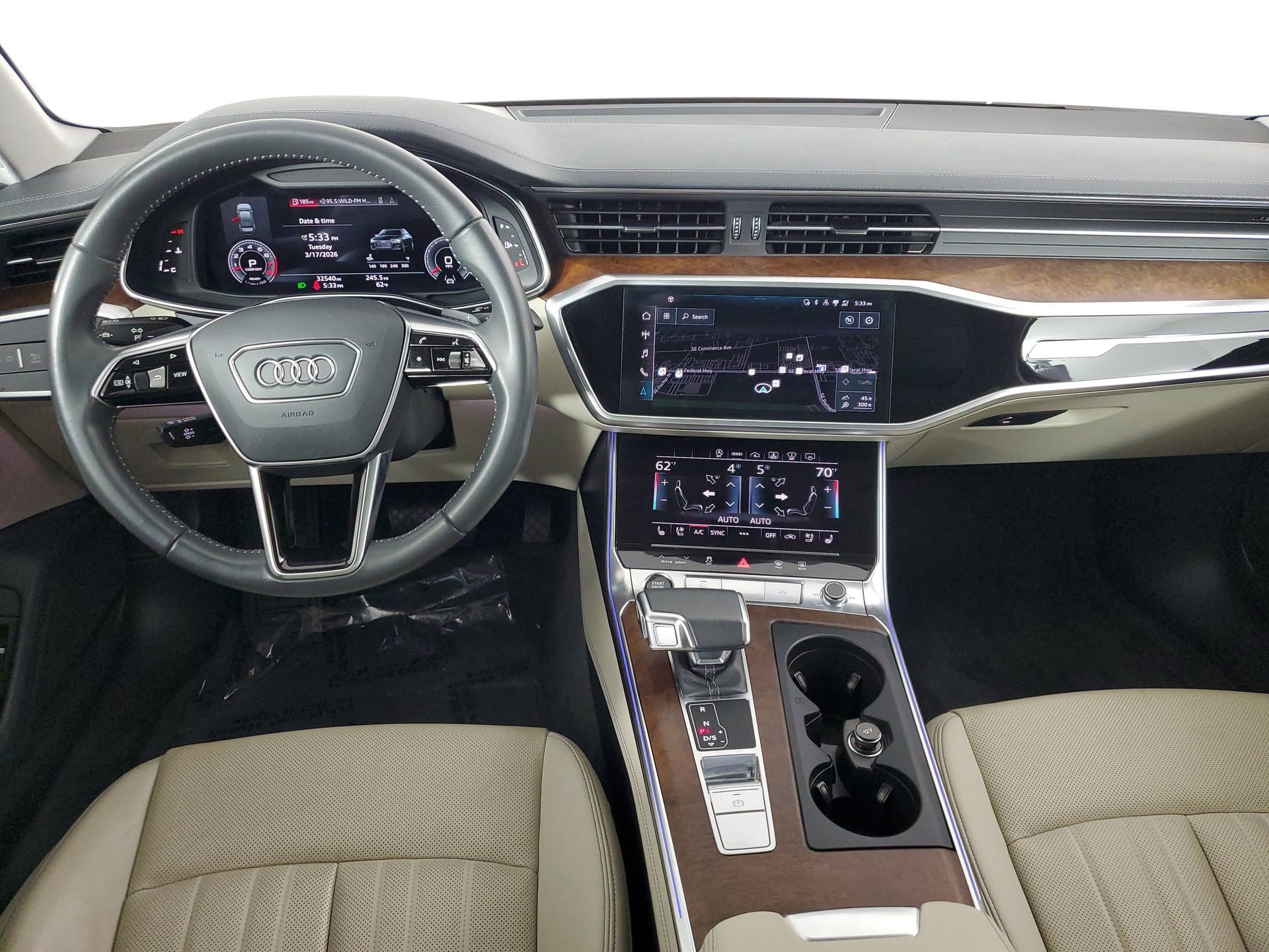 Certified 2021 Audi A6 3.0T Prestige image 47