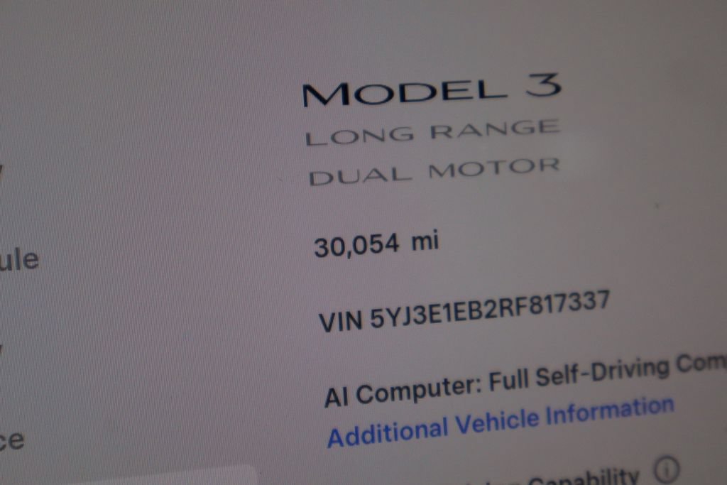 Used 2024 Tesla Model 3 Long Range AWD/4WD image 40