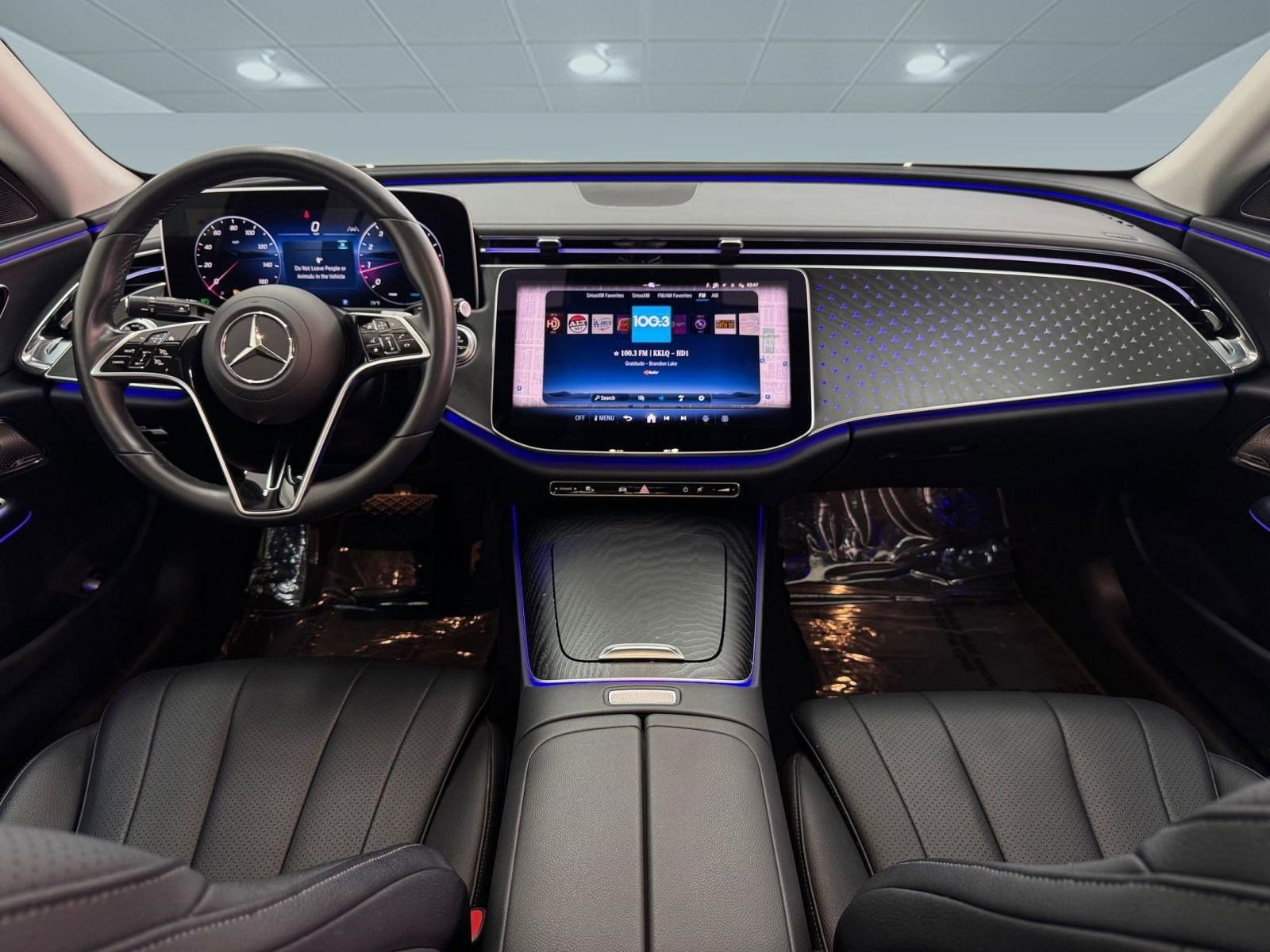 Used 2024 Mercedes-Benz E 350 4MATIC Sedan image 13