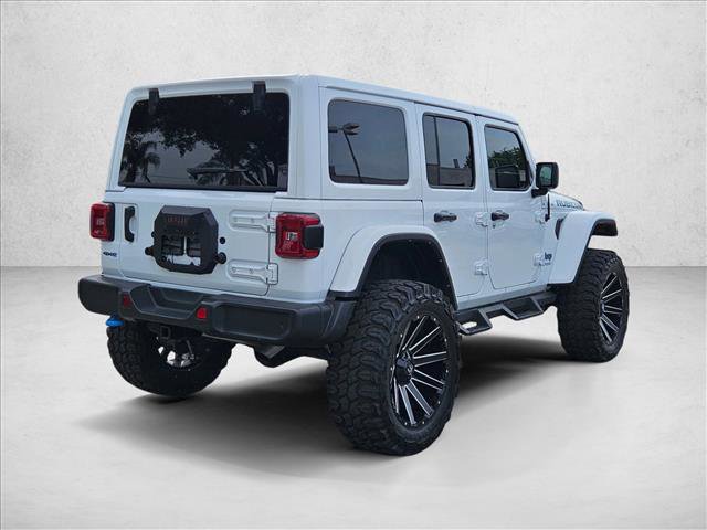 Used 2021 Jeep Wrangler Unlimited Rubicon 4xe w/ Safety Group AWD/4WD image 5