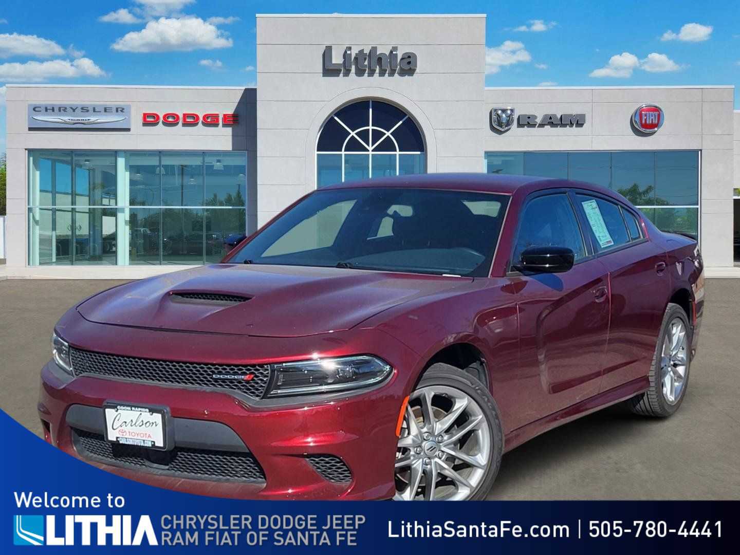 Used 2023 Dodge Charger GT w/ Technology Group image 1