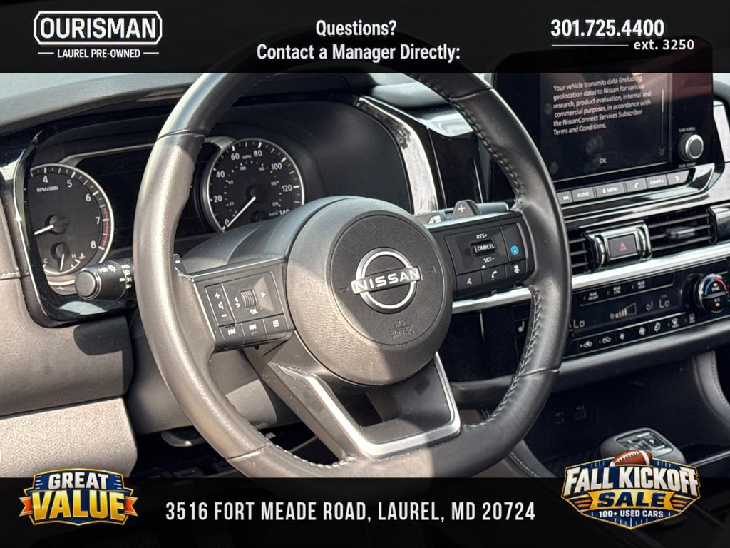 Used 2025 Nissan Pathfinder SV AWD/4WD image 9