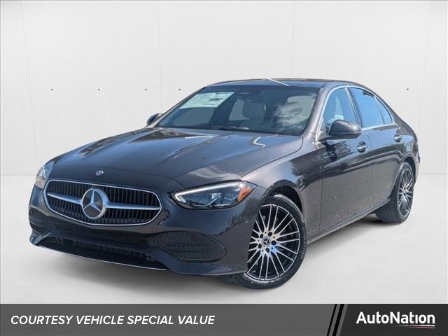 New 2025 Mercedes-Benz C 300 Sedan