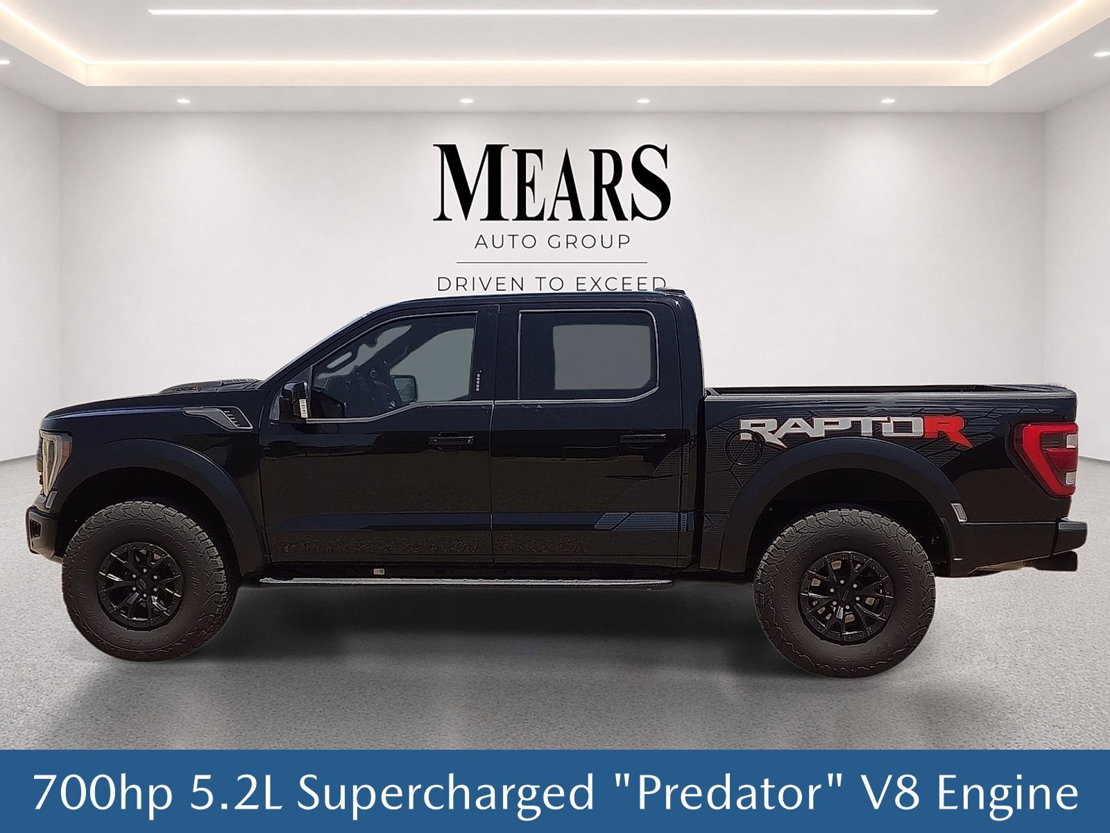 Used 2023 Ford F150 Raptor w/ Equipment Group 802A Raptor R AWD/4WD image 3