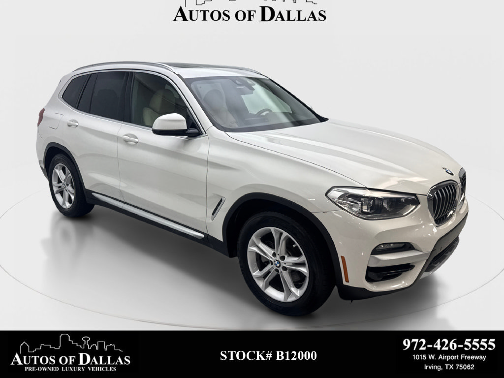Used 2020 BMW X3 xDrive30i w/ Convenience Package