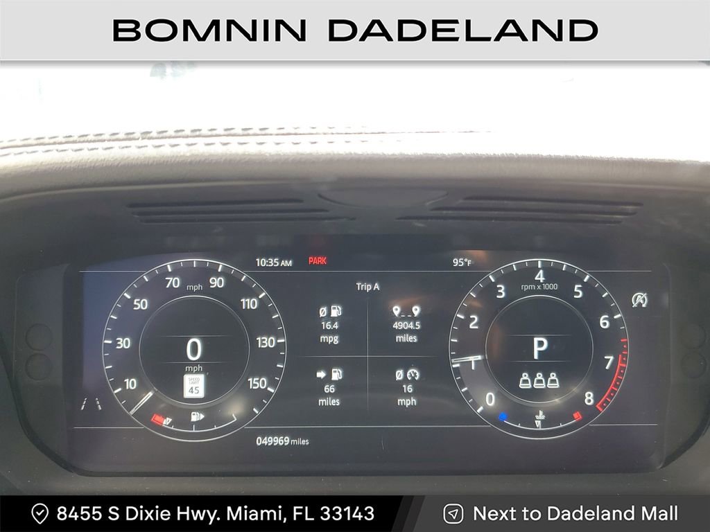 Used 2020 Land Rover Range Rover HSE image 20