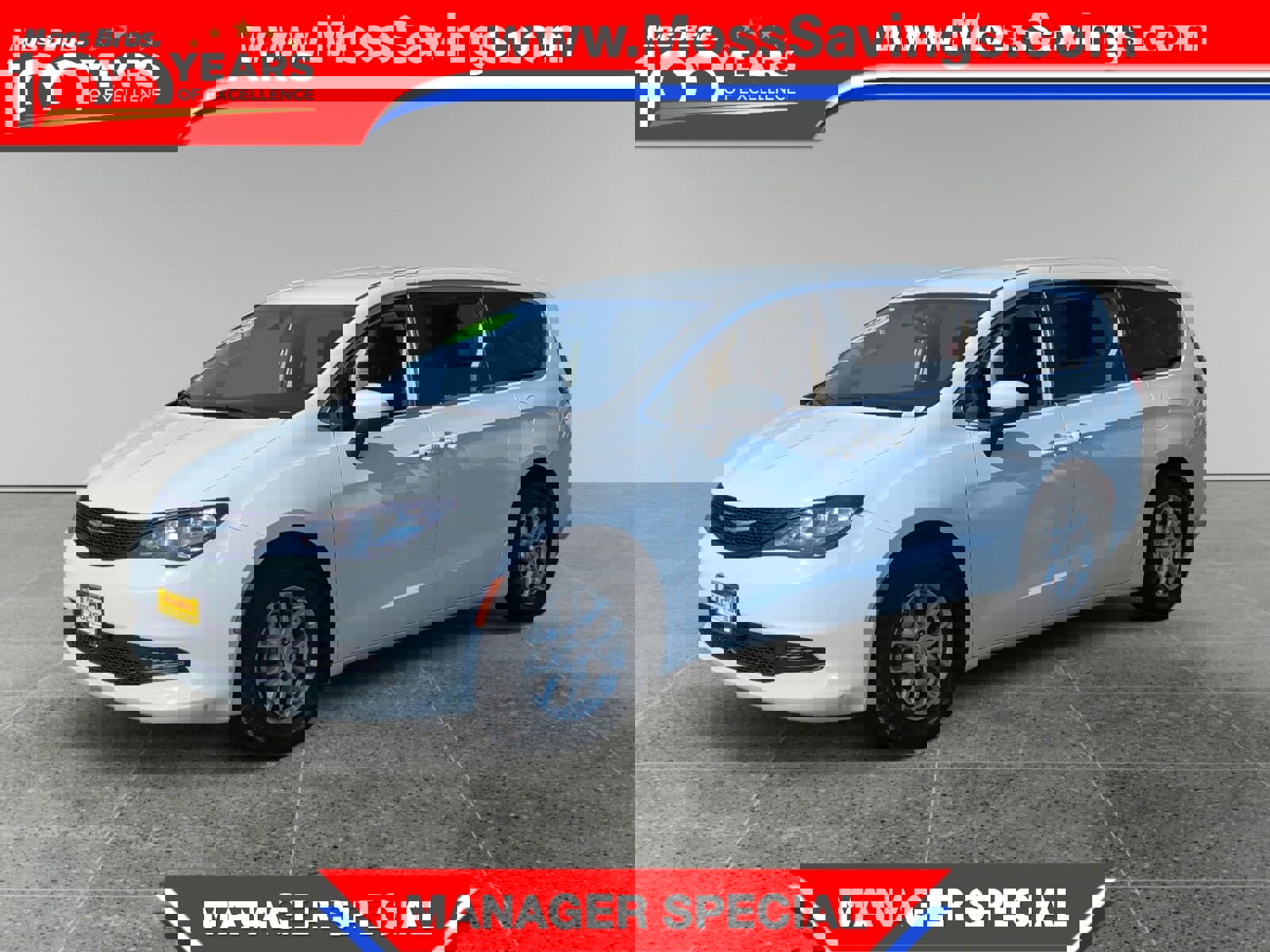 Used 2022 Chrysler Voyager LX