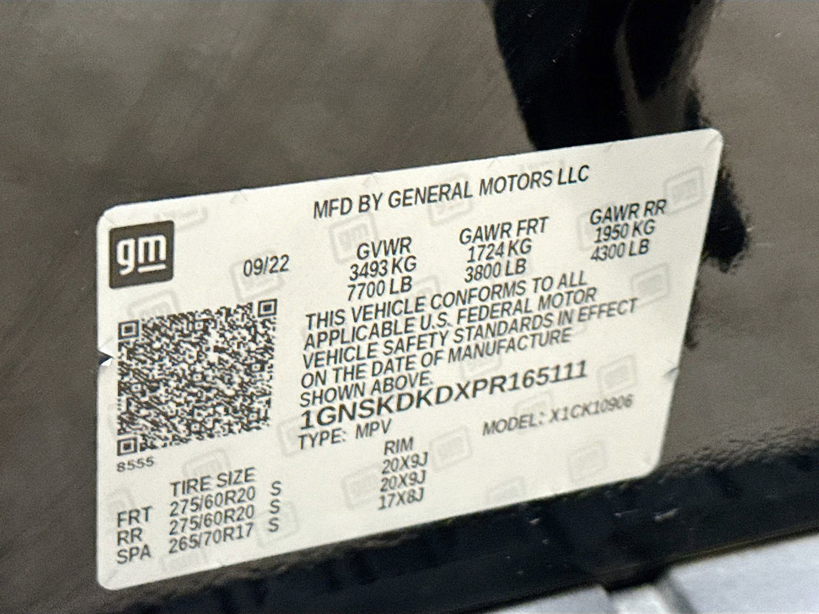 Used 2023 Chevrolet Suburban Z71 w/ Luxury Package image 38