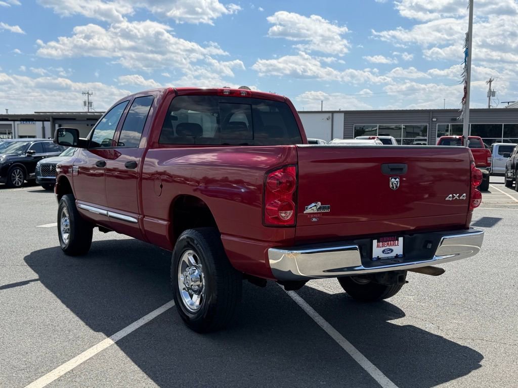Used 2009 Dodge Ram 2500 Truck SLT w/ Trailer Tow Group AWD/4WD image 6