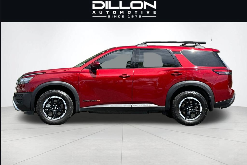 Used 2025 Nissan Pathfinder Rock Creek AWD/4WD image 7