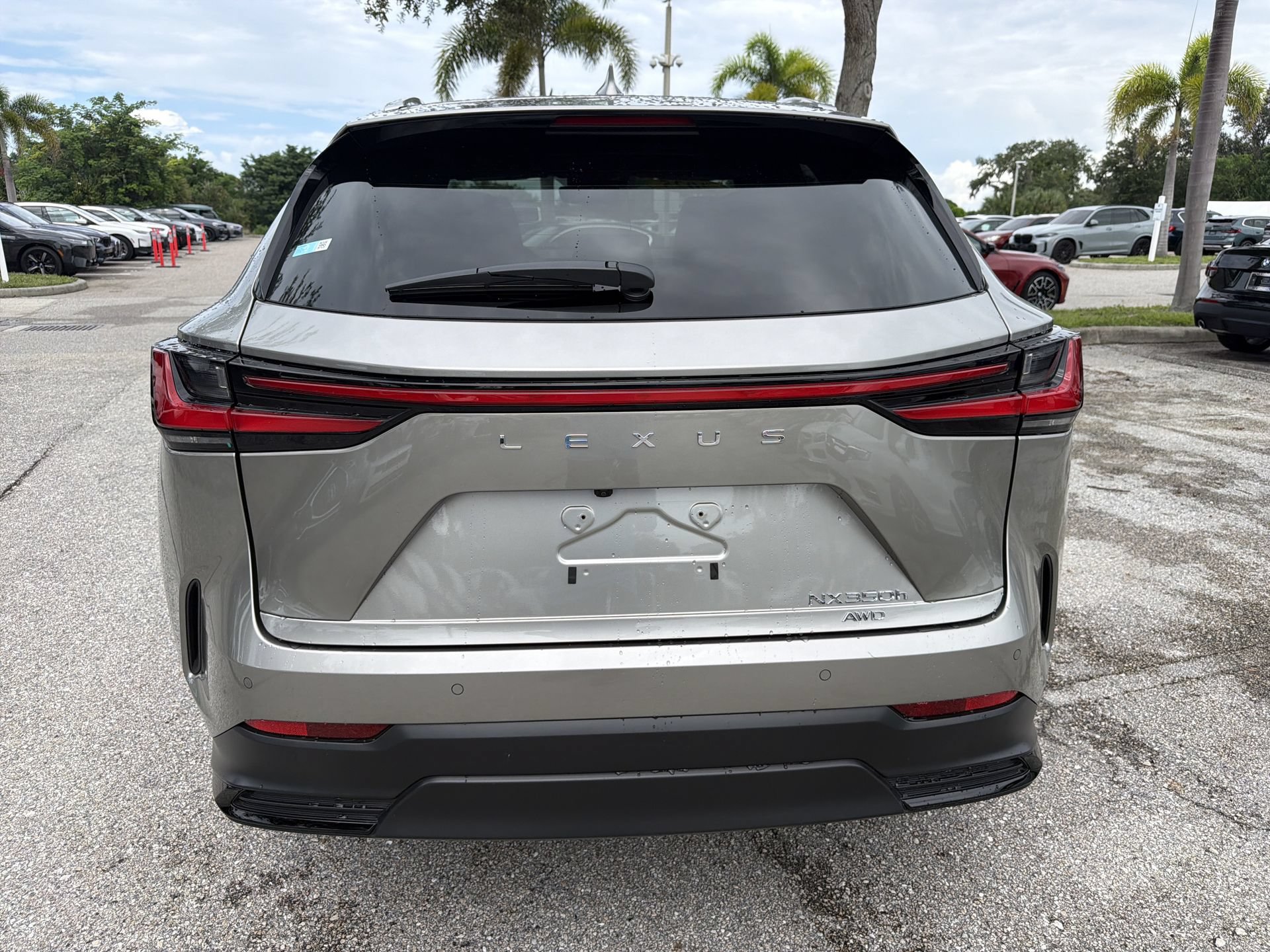 Used 2025 Lexus NX 350h AWD w/ Cold Area Package image 5