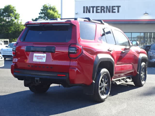 Certified 2025 Toyota 4Runner SR5 RWD image 14