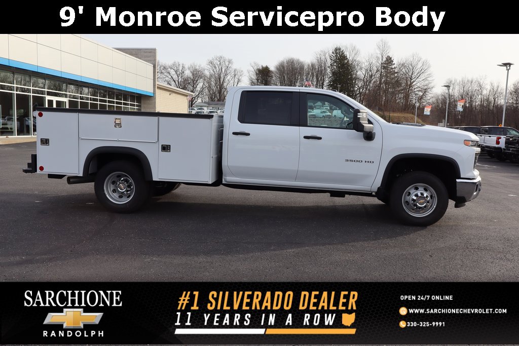New 2025 Chevrolet Silverado 3500 W/T w/ WT Convenience Package