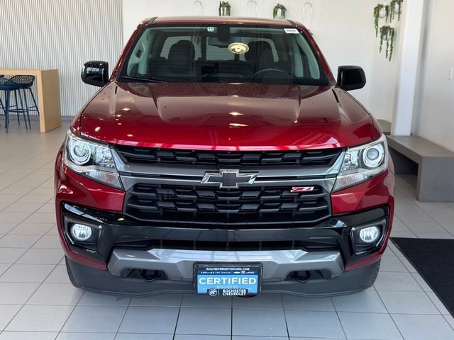 Used 2021 Chevrolet Colorado Z71 AWD/4WD image 37