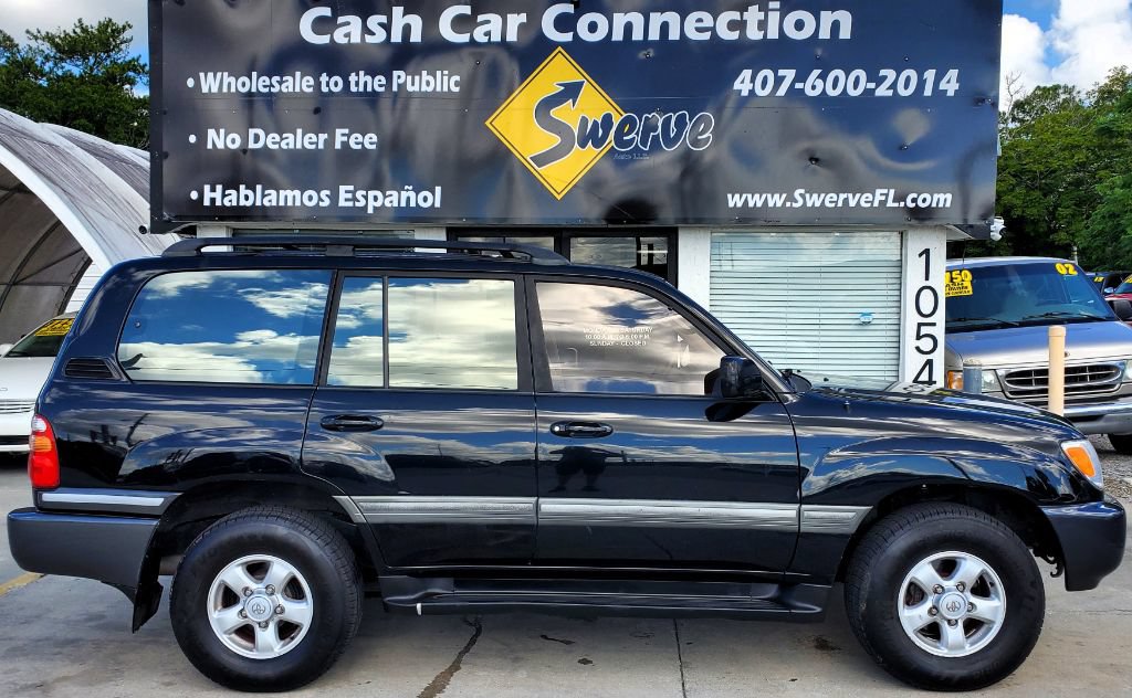 Used 1999 Toyota Land Cruiser AWD/4WD image 6