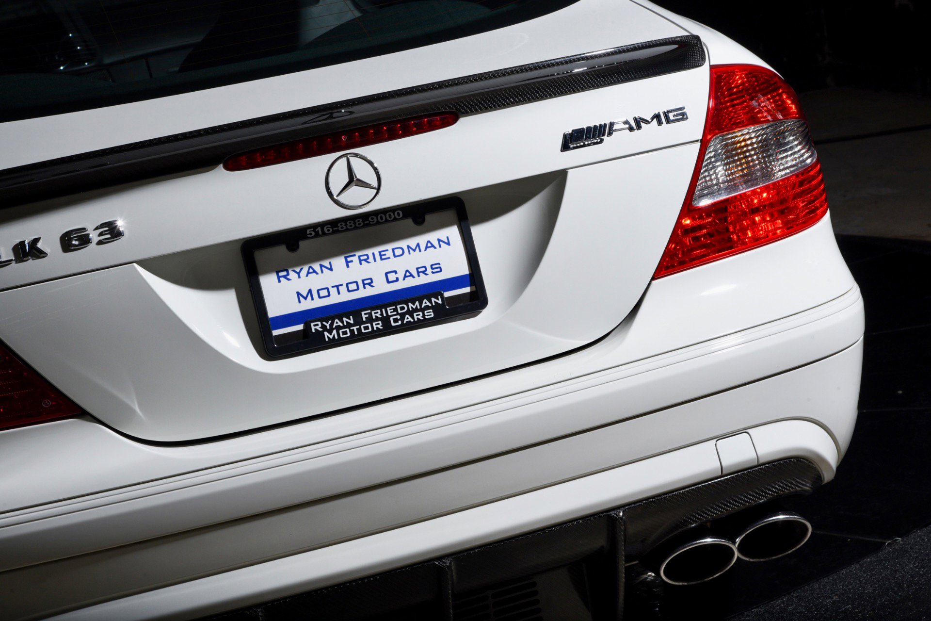 Used 2008 Mercedes-Benz CLK 63 AMG Black Series image 9