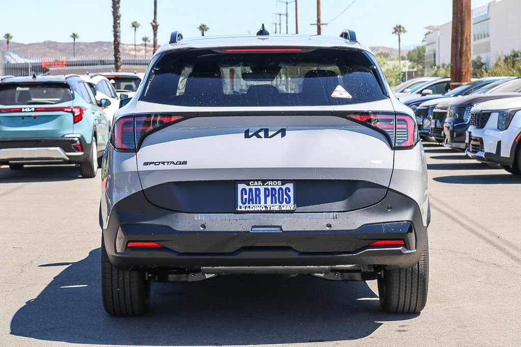 Certified 2026 Kia Sportage X-Line AWD/4WD image 8