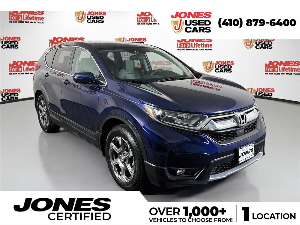 Used 2018 Honda CR-V EX video 1