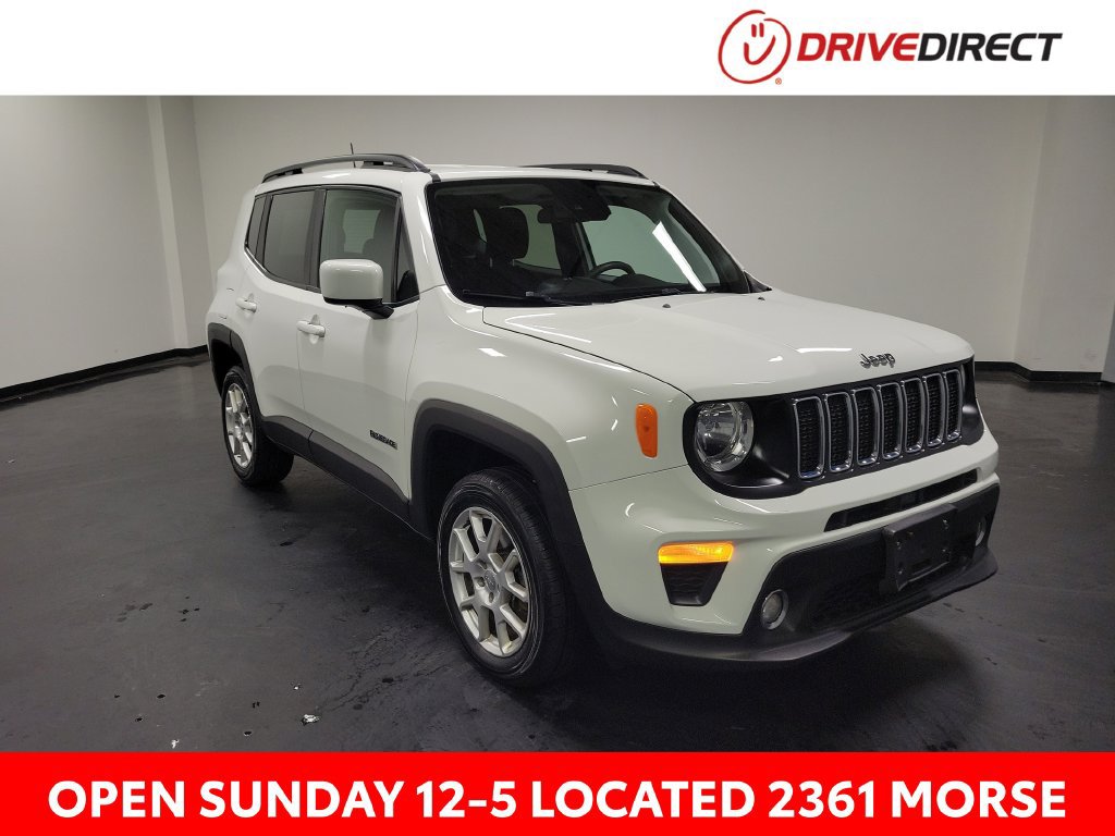 Used 2021 Jeep Renegade Latitude