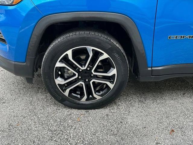Certified 2022 Jeep Compass Limited AWD/4WD image 28